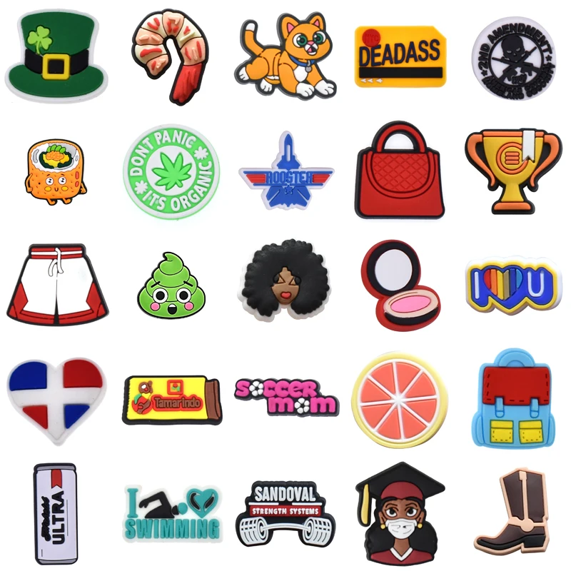 

Shoes Accessories Shoe Charms Men Women Charm Gifts Boy Set Jeans Kids Girl Packs Para Pins Wholesale Bulk Decorations for Crocs