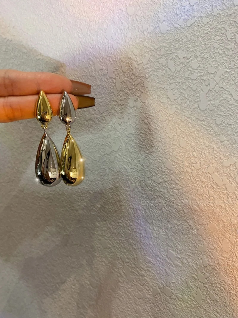 Золотые и серебряные капли воды ~ чрезвычайно простой темперамент длинные