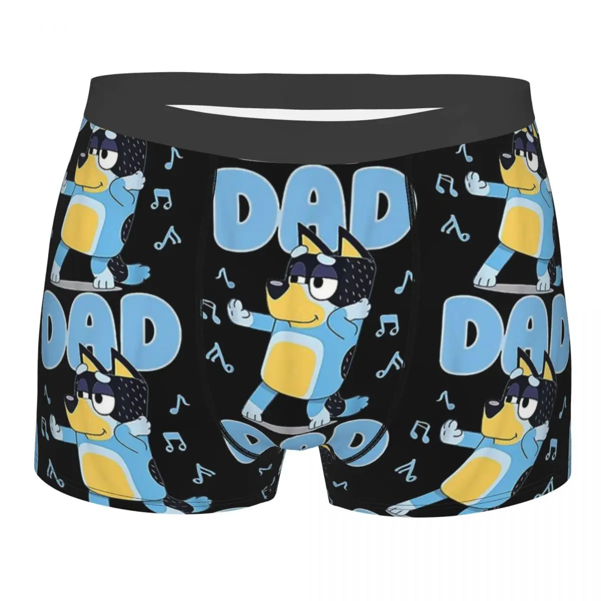 

Мужские трусы-боксеры Blueys Dad Mumm, дышащие трусы с принтом, Подарочные идеи