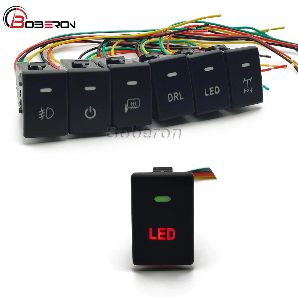 Автомобильная ламсветильник для зеркала заднего вида переключатель нагрева