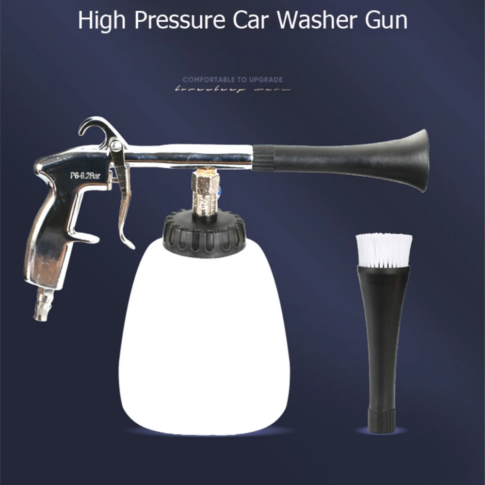 Портативный высокоскоростной воздушный пистолет для чистки салона автомобиля и