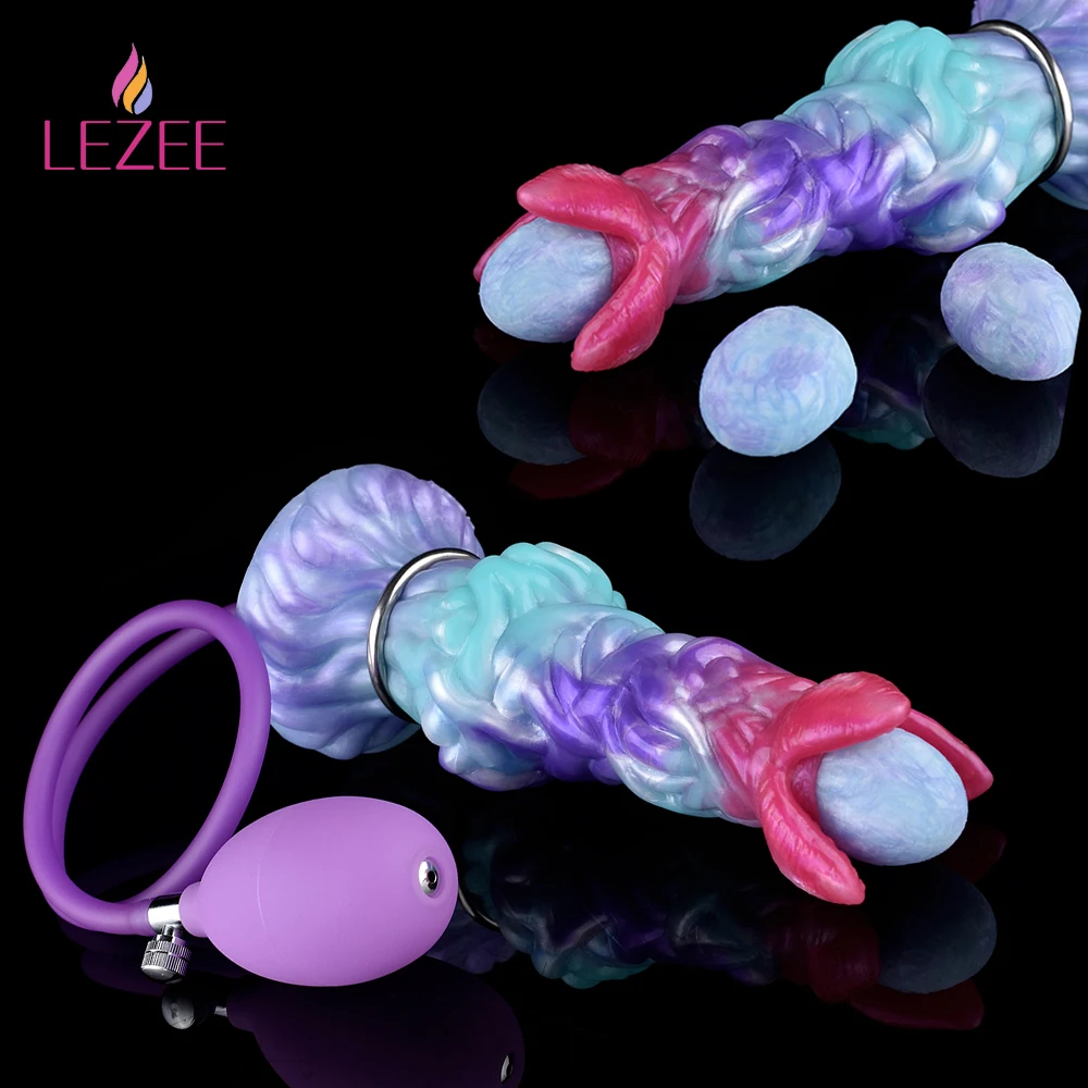 LEZEE Drgon фаллоимитатор игрушка пневматические яйцепозиторы вагинальные шарики