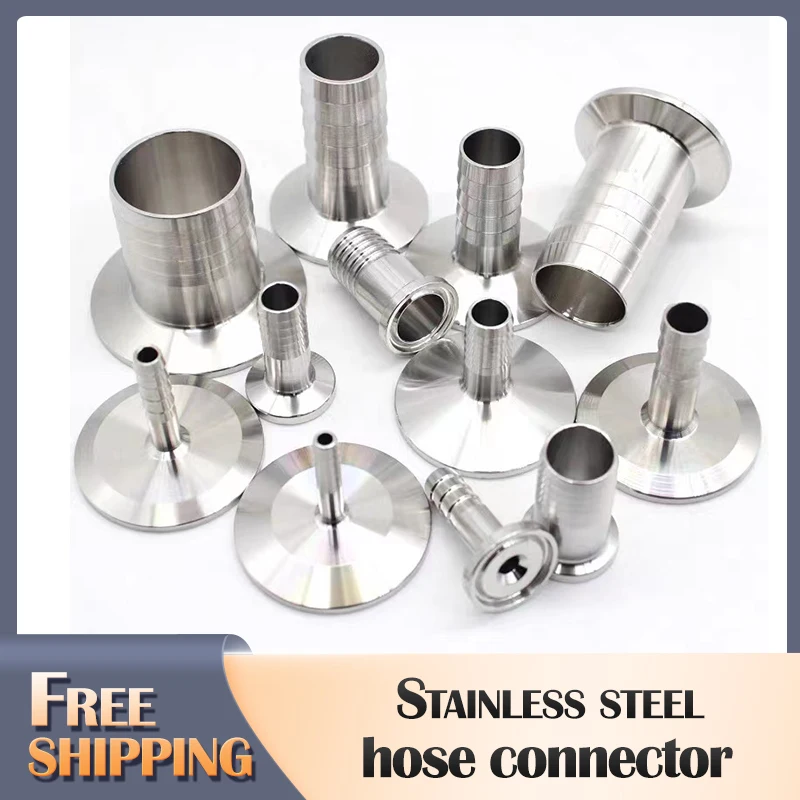 

Три клеммы из нержавеющей стали для домашнего пивоварения