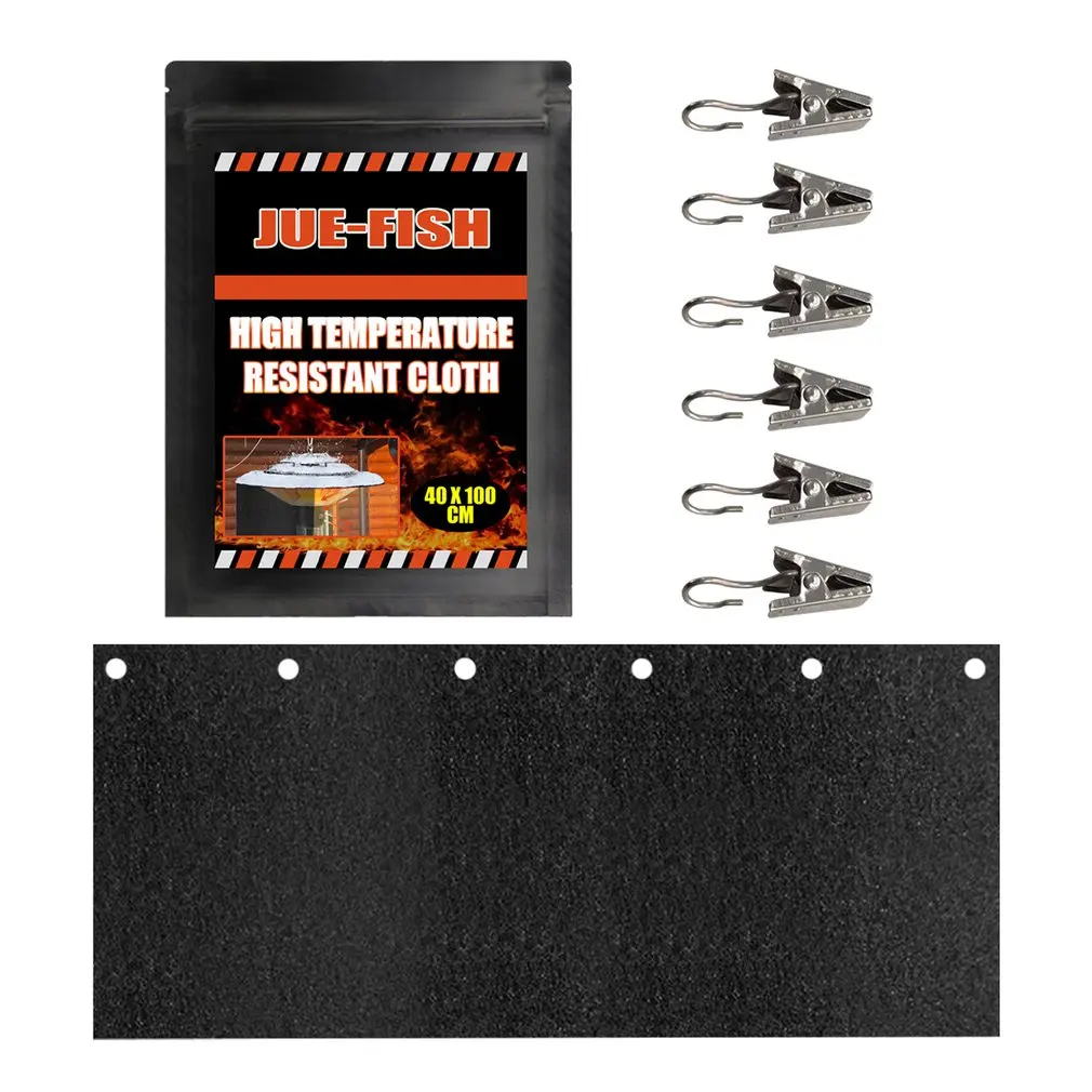 

Lame Retardant Cloth Winter Heater Heating Lamp Reflector Cloth Cover High Temperature Resistant For Outdoor Camping Heater