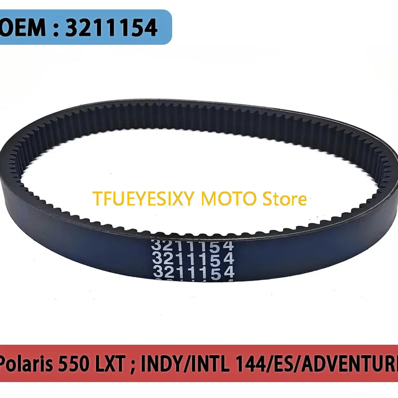 Ремень привода TFUEYESIXY CVT 1090x33 Для Polaris 3211154 Snowmobile Indy 550 LXT ADVENTURE Traveler ремень сцепления