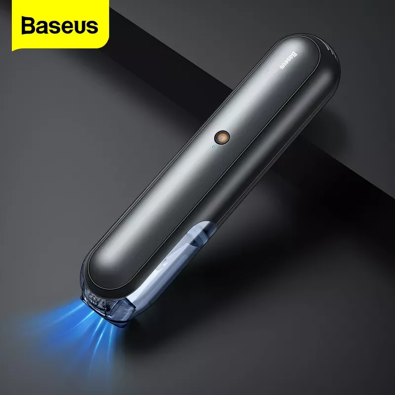 

Baseus 4000Pa Car Vacuum Cleaner A1 Wireless Vacuum for Automotive Home PC Cleaning Mini Portable Handheld Auto Vacuum Cleaner