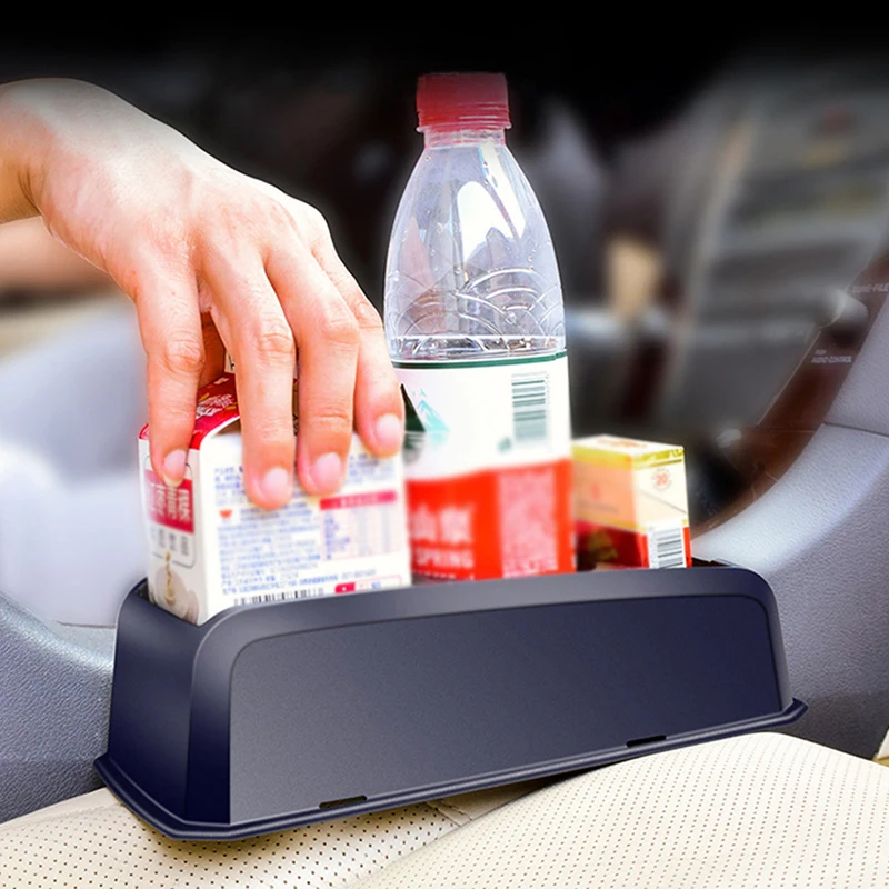 

Car Seat Gap Filler, Side Insert Center Console Pocket Organizer and Storage Between Front Seats for Cup, Drink, Sunglass, Phone