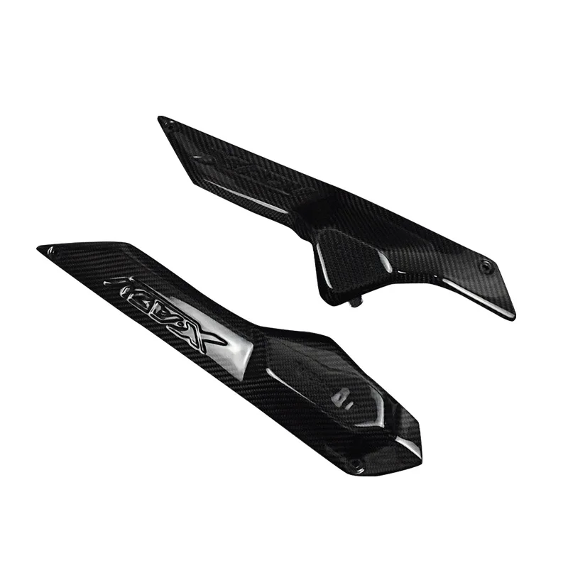 

Горячая Распродажа 2017-19 HONDA XADV750 специальная боковая пластина двигателя тепловой щит модифицированные аксессуары из углеродного волокна