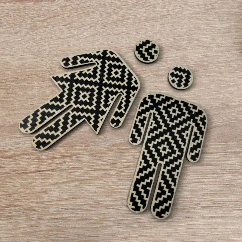 Туалет/Лоо/ванная комната/комната отдыха/Искусственная настенная вывеска