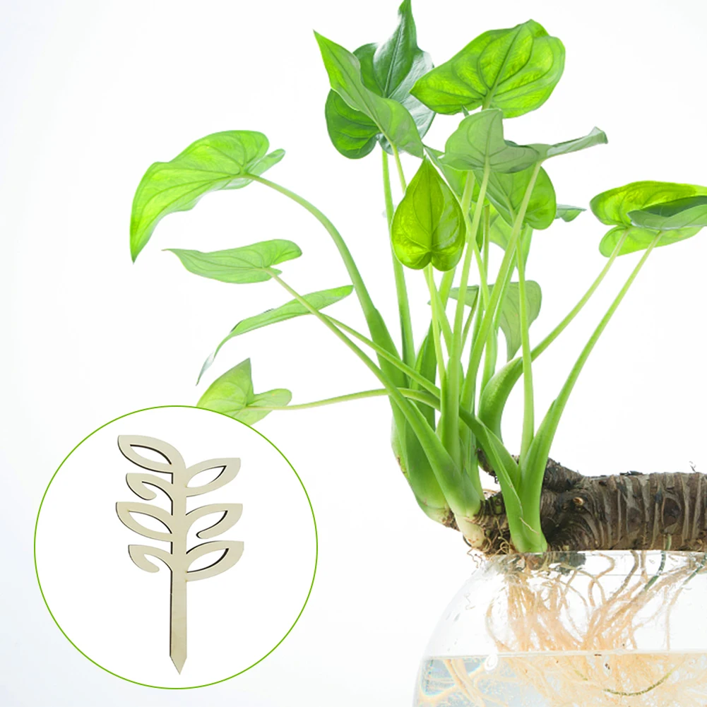 

Durable Wood Potted Climbing Vine Rack Plant Potted Frame Vegetables Flower Support Stand Vine Pillar Garden Tool for Home Garde