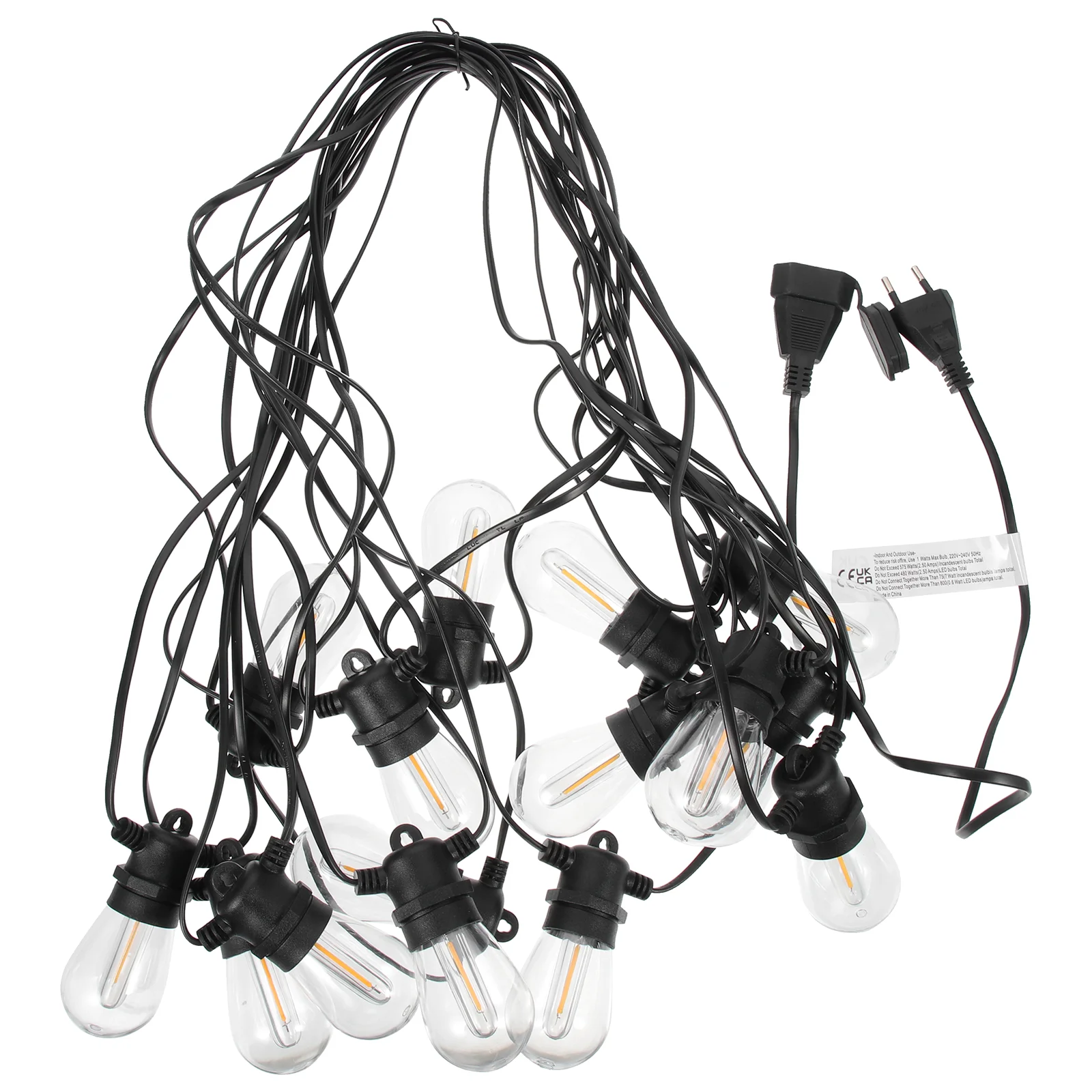 

Уличная Рождественская гирлянда, уличная светодиодная гирлянда для кемпинга, уличная светодиодная гирлянда, уличная лампа для кемпинга