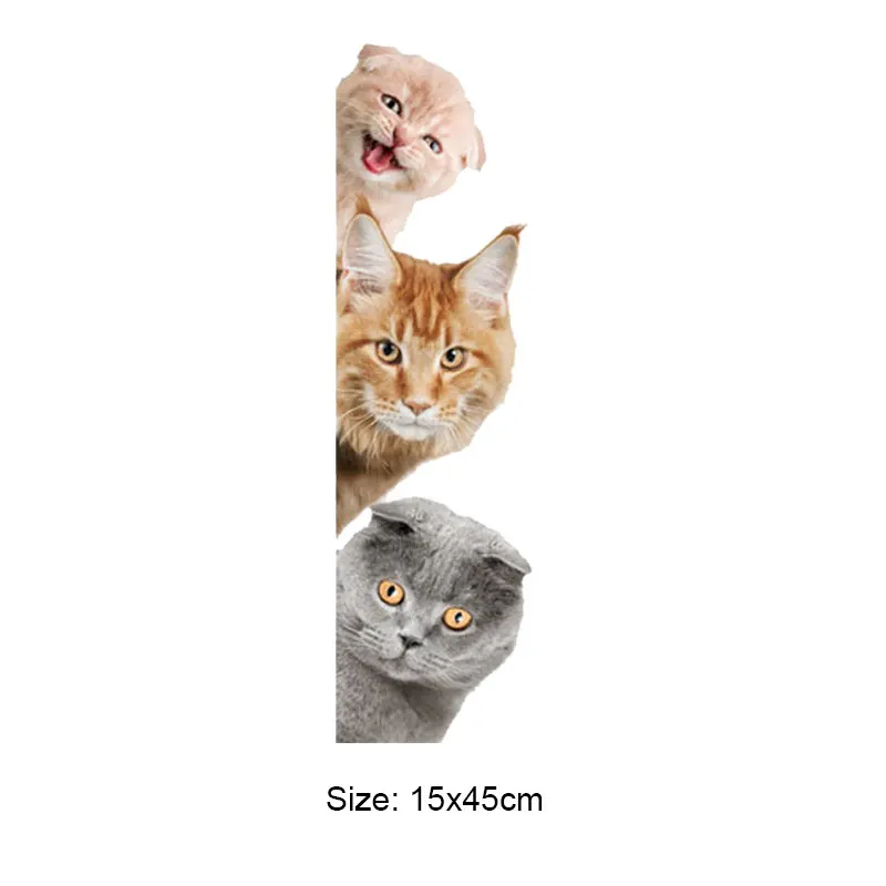 

3D наклейки собаки кошки BRUP