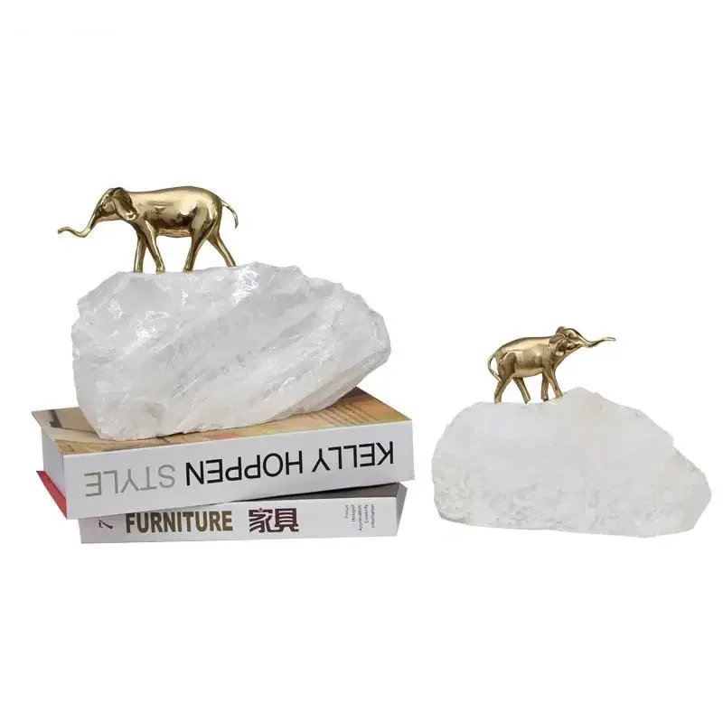 Статуя из латуни золотистого цвета ручная работа