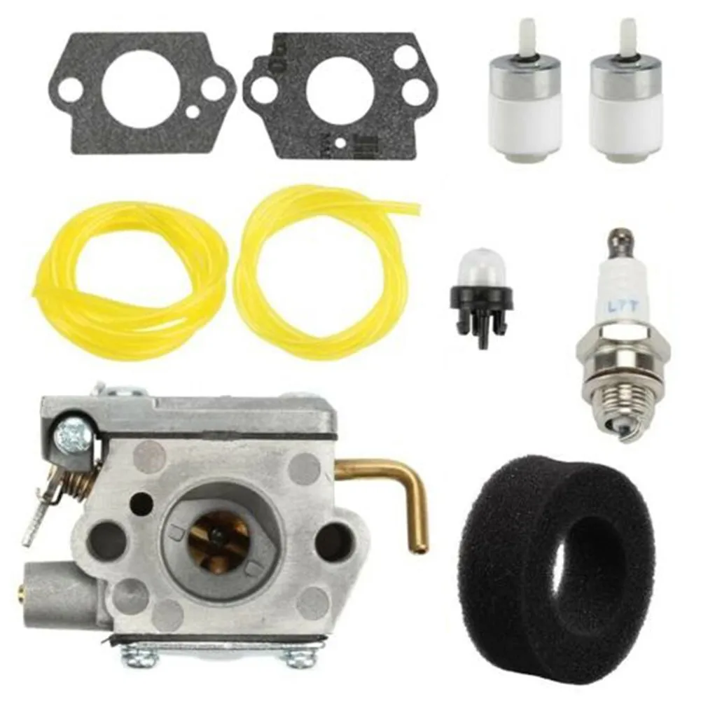 

10pc/set Original Carburetor Kit For Ryobi 410R 280R 700R 704R 705R 720R Air Filter Tiller Handheld Blower Vacuum Trimmer