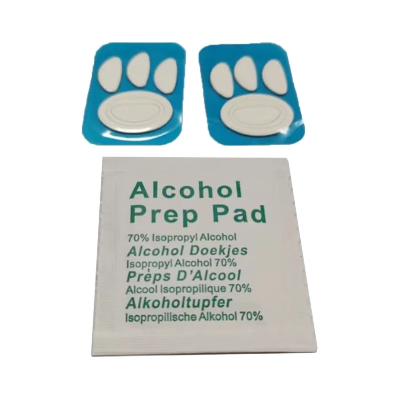 2 компл.. Ножки для мыши наклейки коньков коврик с закругленными направляющими