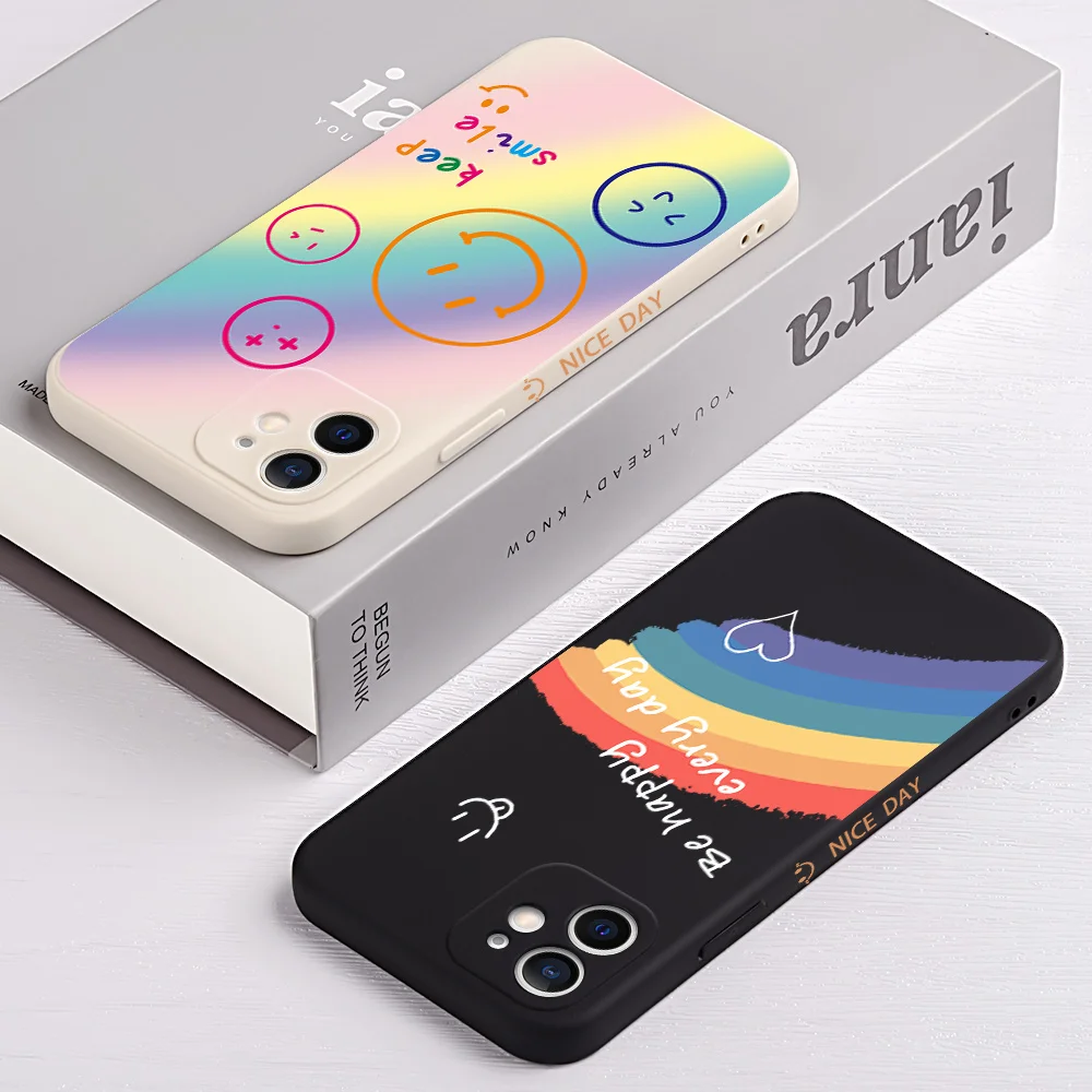 

Graffiti Phone Case For Samsung Galaxy A50 A50S A31 A30 A30S A20 A20S A11 A10 A10S A03S A02 A02S A01 Rainbow Pattern Shell Cover