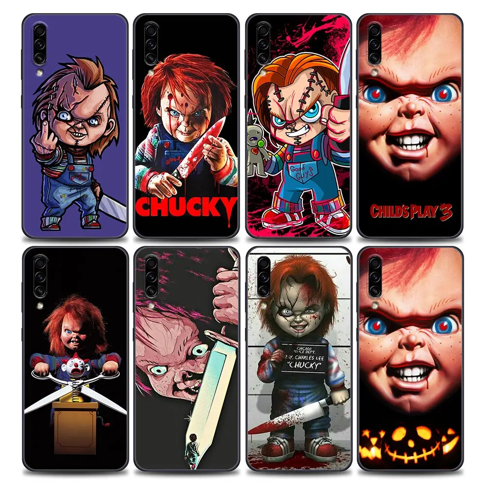 

Horror Movie Scary Chucky Doll Case Fundas For Samsung A7 A9 2018 A50 Cover Galaxy A50s A70 A30 A10 A20 A40 A60 A90 Soft Cases