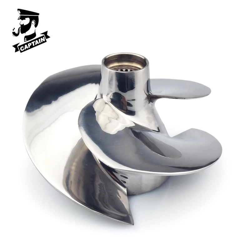 

Captain Jet лыжные принадлежности/17 подходит для Гидроциклов Seadoo SPARK ACE 900 HO TRIXX 267000948 3 Blade полированный 140 мм