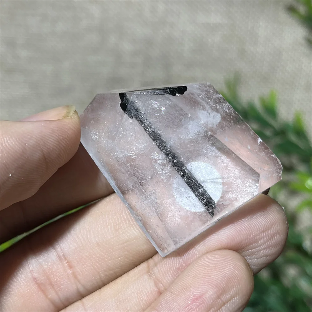 Черные кварцевые волосы для ладони DriB