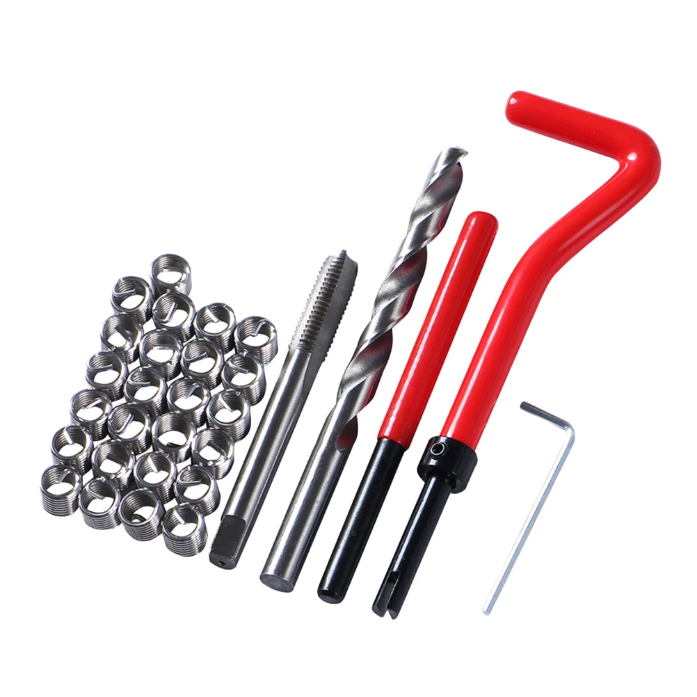 

30 Thread Repair Metric M8 Insert Installation Tool for Restoring Damaged Threads in Aluminum Steel