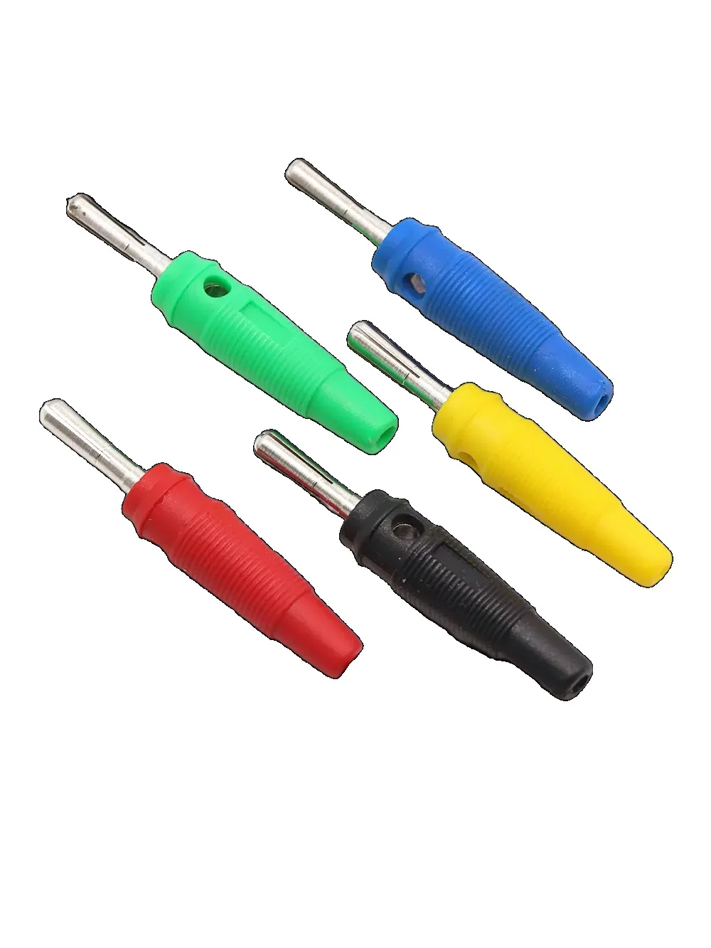 

BP414 4 мм штекер типа «банан» Высокоточный изолированный кожух Штабелируемый разъем Винтовое соединение