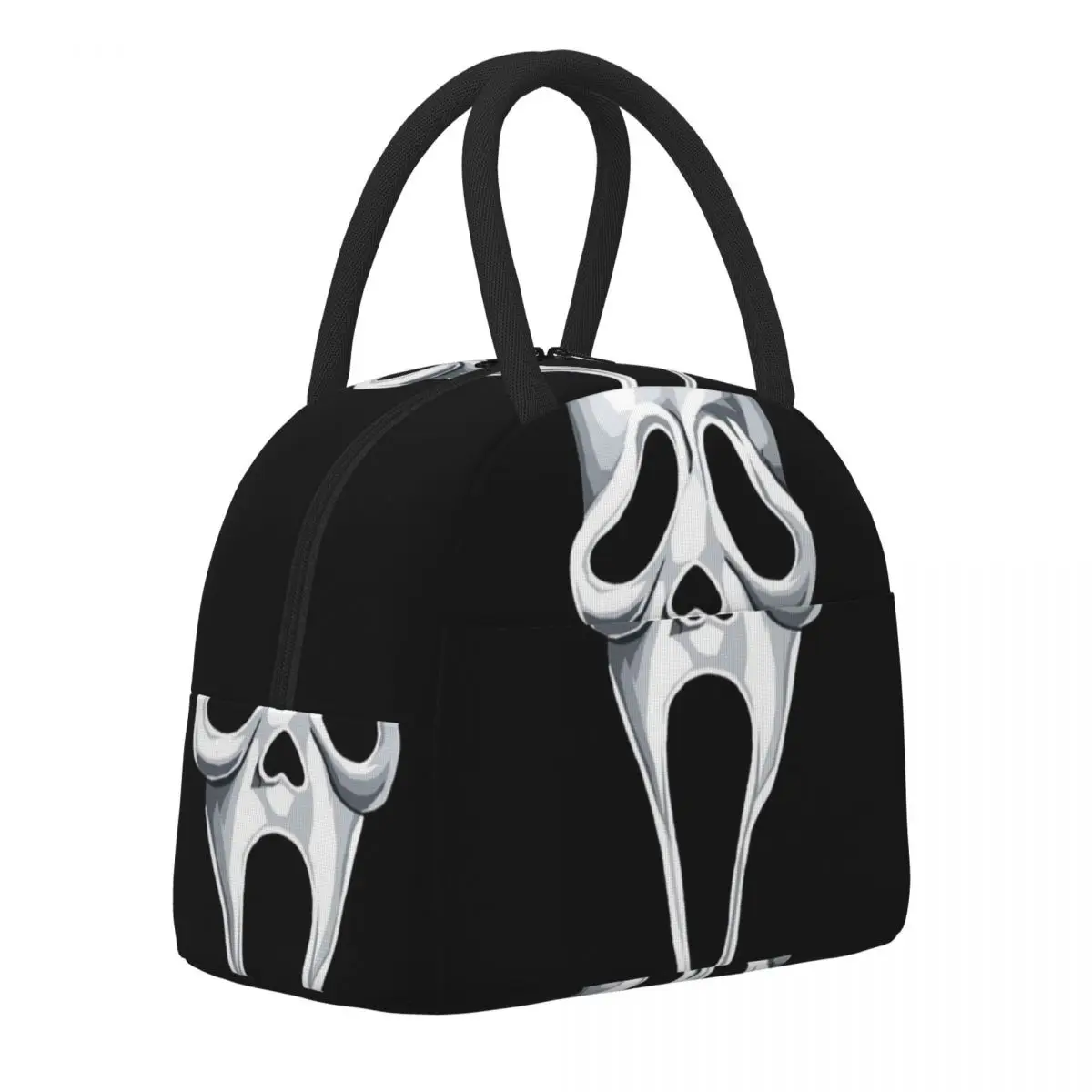 

Scream 5 2022 Horror Movie Lunch Bag Men Modern Art Lunch Box Vintage Print Lunch Bags Waterproof Portable Insulated Cooler Bag
