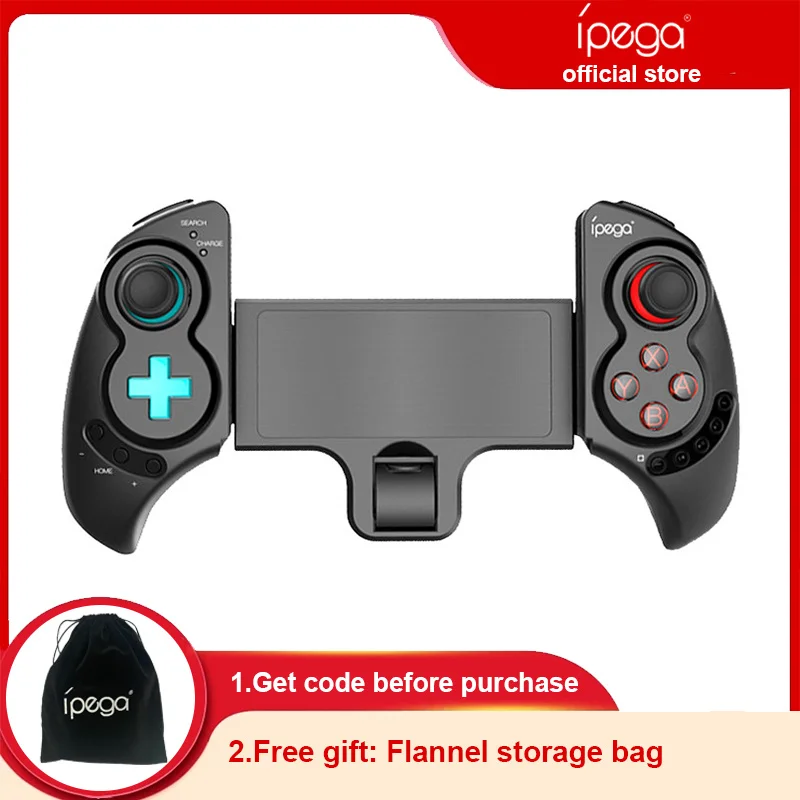 

Ipega PG-SW029 Telescopic Bluetooth Gamepad Joystick for Nintendo Switch Game Console Vibration 6-Axis Wireless Game Controller