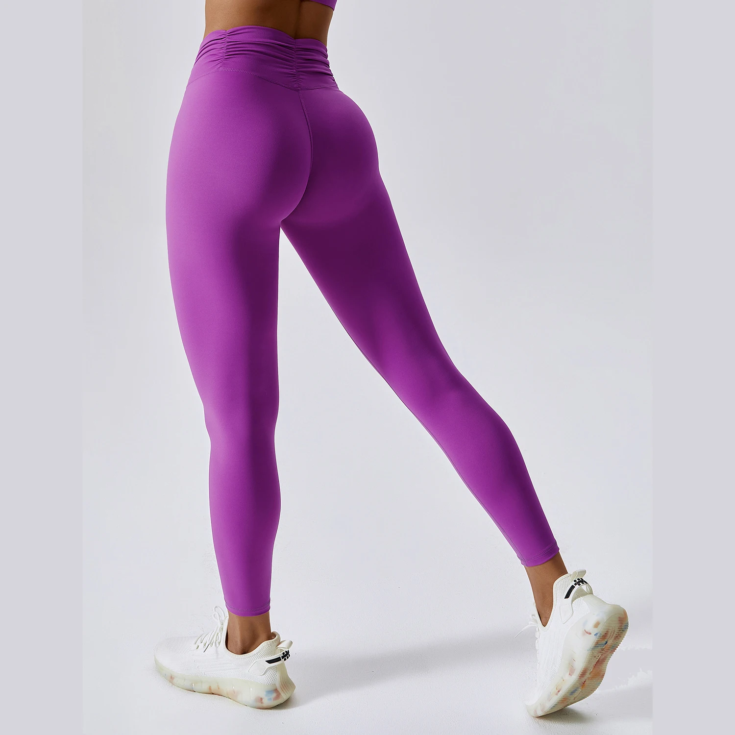 

Quick Drying Yoga Pants Women's High Waist Sports Leggings Hip Lifted Running Tights Nude Feel Workout Legging Fitness Leggins