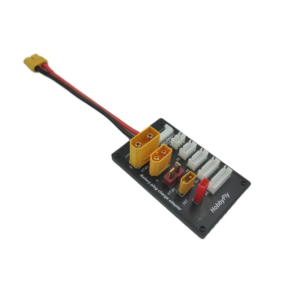 Зарядное устройство для литий-полимерных аккумуляторов 2-6S Multi XT30 XT60 XT90 JST T