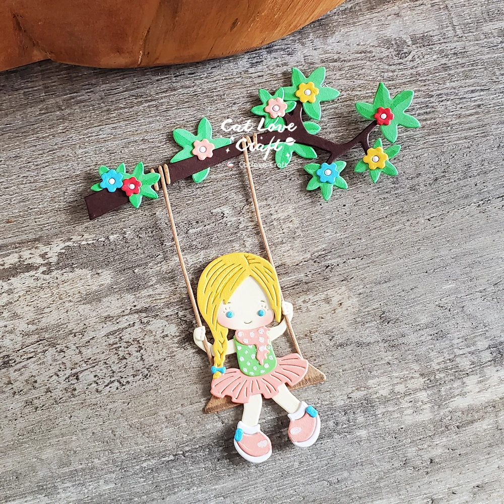 Металлические вырубные штампы для скрапбукинга