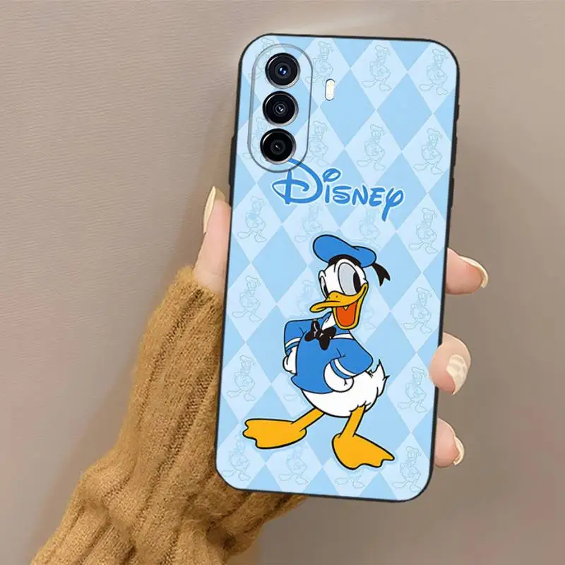 Чехол для телефона с Микки и Минни Huawei P50Pro P40 P30 P20 P10 Plus Lite Pro Y5 Y6 Y7 Y8 PSMART 2019 2020 чехол