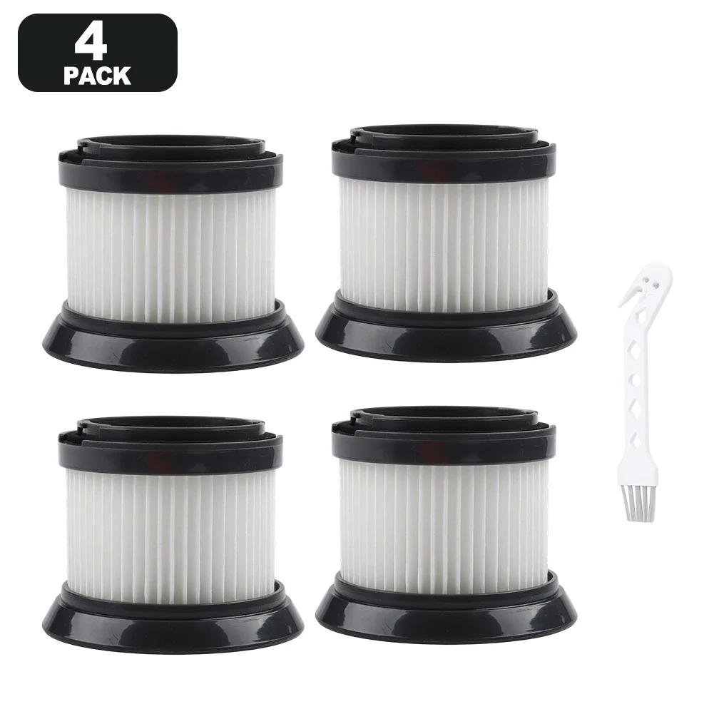 Фото 2 шт. сменных HEPA-фильтров H13 для пылесосов CleanMaxx MJ1901B и GT-SF-VCS-01, моющаяся вытяжная часть с щеткой №3
