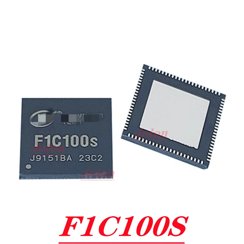 Новая Оригинальная архитектура ARM9 F1C100S, чип обучающего оборудования с основным управлением QFN88