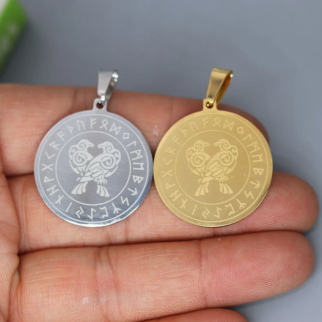 

2 шт./партия, очаровательные вороны из нержавеющей стали