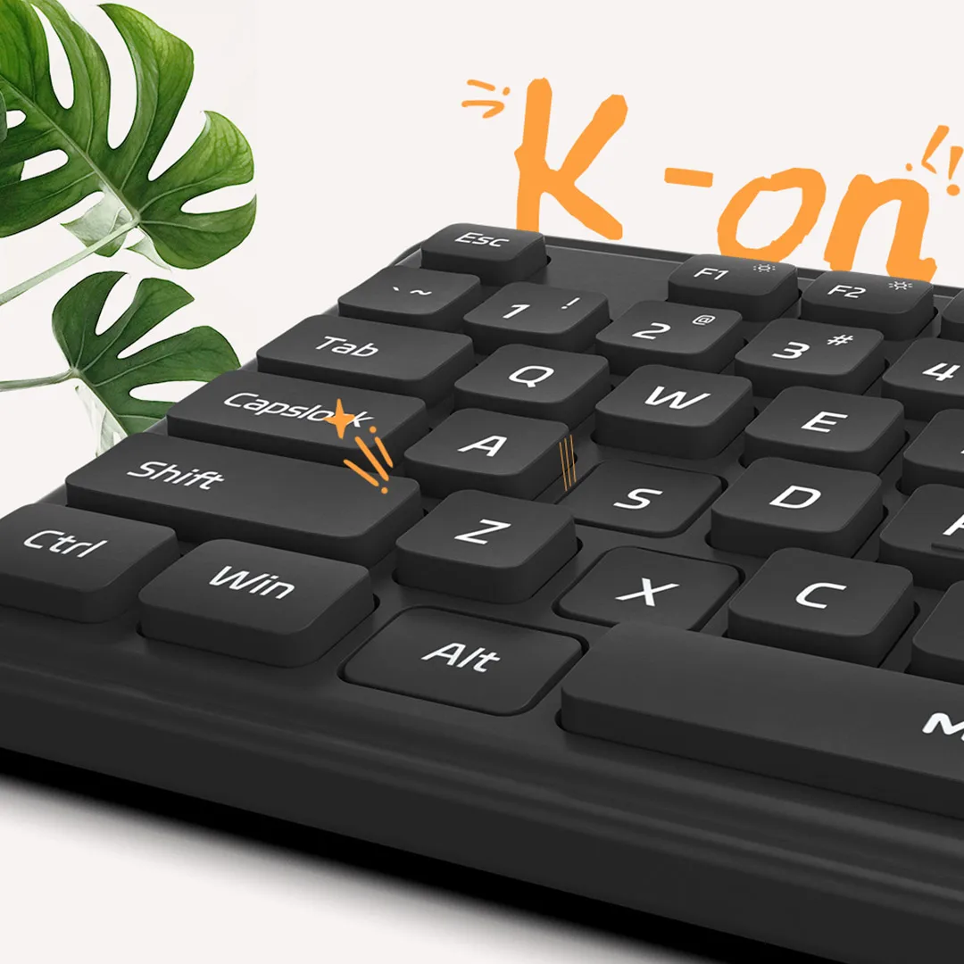 MIIIW Беспроводная расческа для клавиатуры и мыши Queit Gen 3 механическое ощущение 104