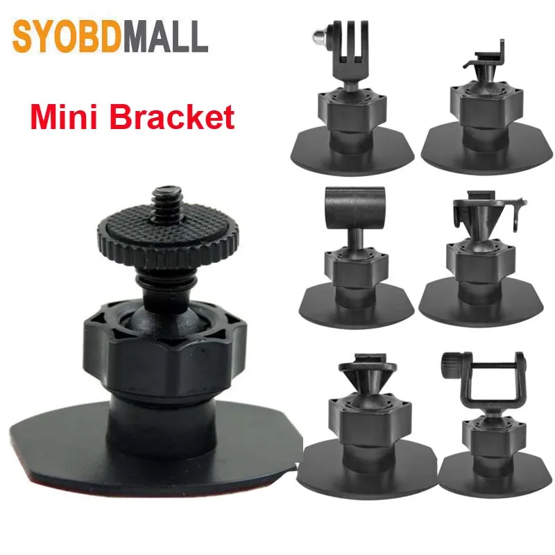 8 типов 3 м клейкая паста DVR кронштейн 6 мм винтовая головка T-порт U-образный держатель видеорегистратора навигации GPS DV Cam кронштейн 8 типов 3 м клейкая паста DVR кронштейн 6 мм винтовая головка T-порт U-образный держатель видеорегистратора навигации GPS DV Cam кронштейн