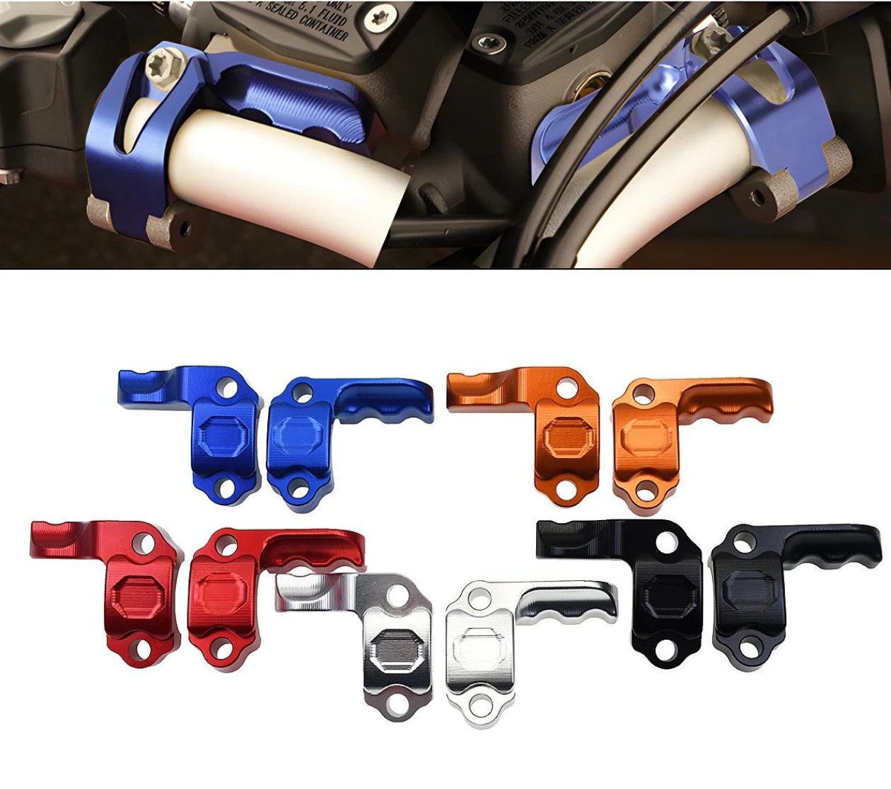 Фото Защитный кожух главного цилиндра для SX SXF XCW XC XCF EXC EXCF 125CC-500cc для Sherco SE SEF R SER SEFR для Gas MC EC EX №3