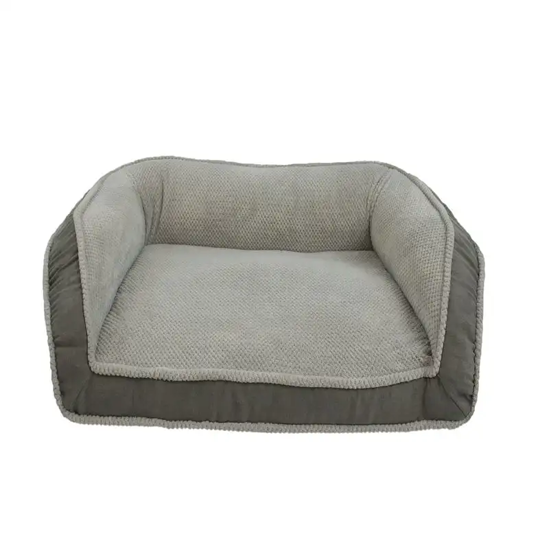 

Deep Seated Lounger Sofa and Couch Style Pet Bed for Dogs and Cats