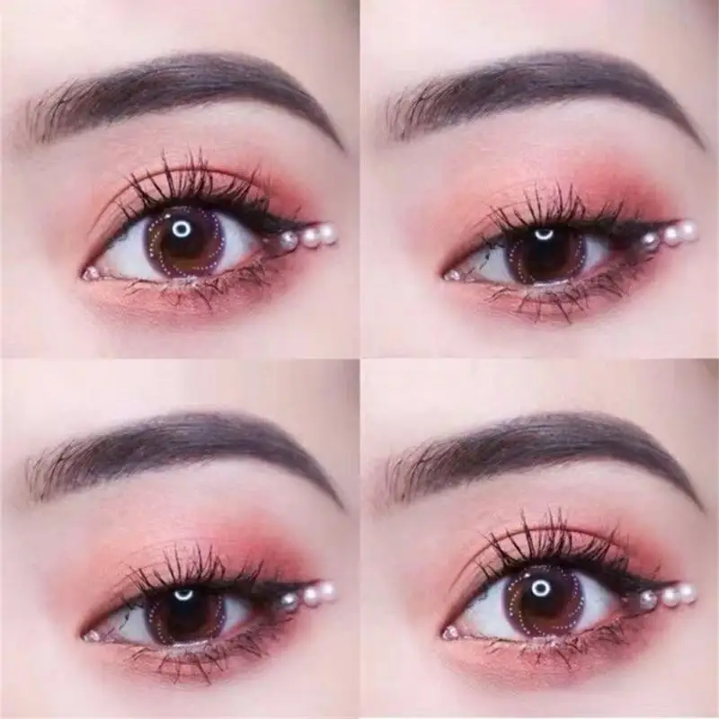 

Eye Stickers, Pearl Stickers Eyebrow Stickers, Forehead Stickers, Acrylic Stickers, Stage Performance Ins Style Makeup Tools