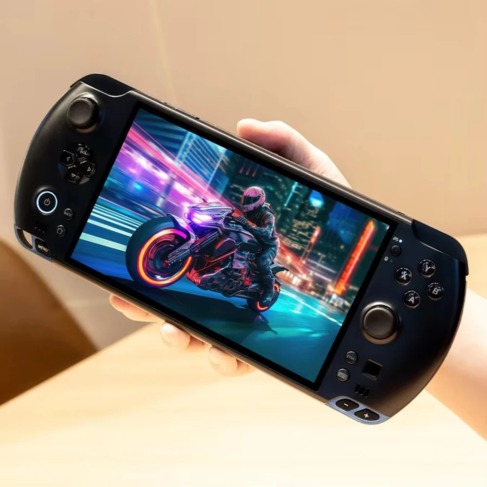 Фото Мини-игровой автомат GPD WIN 5 ПК AMD Ryzen AI Max 395 Процессор 7 дюймов 120 Гц 32 ГБ/64 ГБ/128 ГБ LPDDR5 8000 MTs Съемный аккумулятор №4