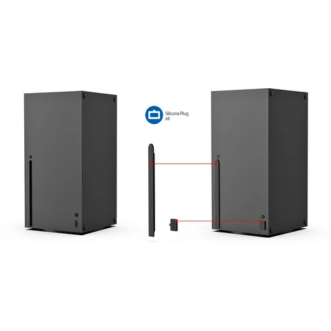 TYX-2607 на 2022 год для Xbox Series X, противоударный разъем для консоли juegos XBOX, фильтр простой