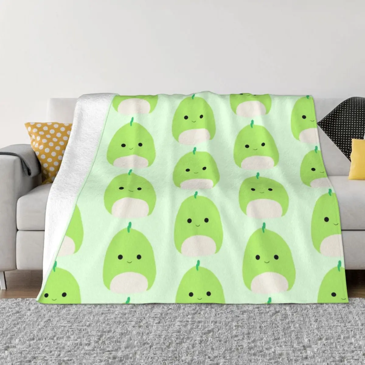 

Мягкое милое мультяшное одеяло для кукол, флисовое весенне-осеннее легкое тонкое покрывало для постельных принадлежностей, Дорожный Коври...