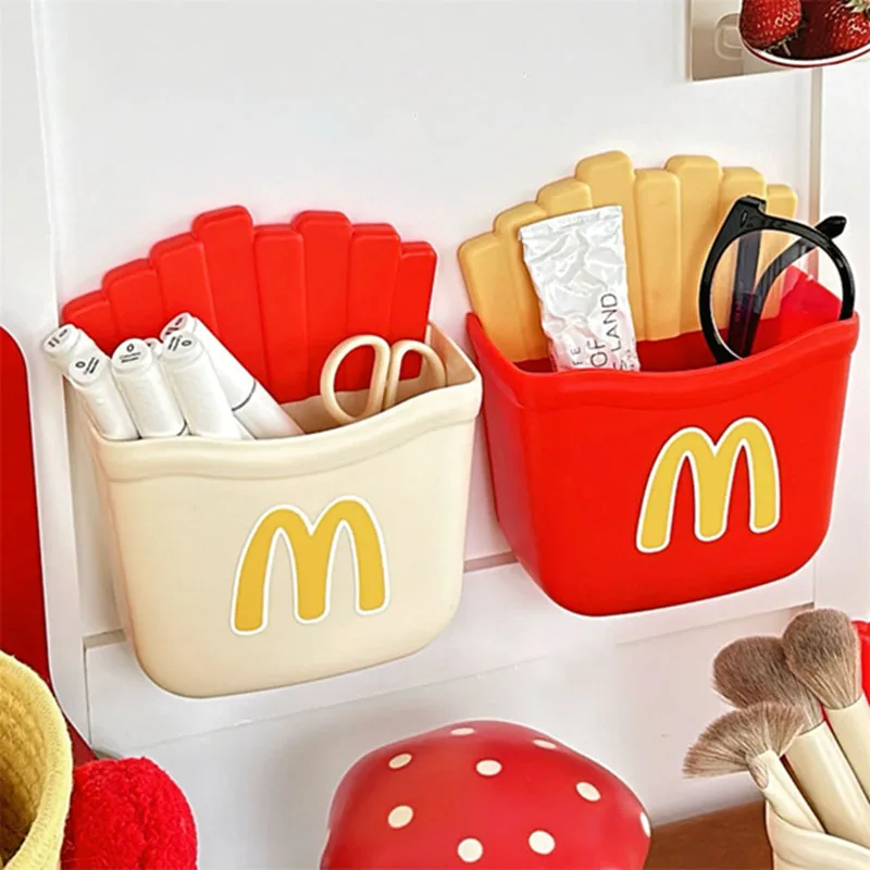 Настенный ящик для хранения бытовой Органайзер карандашей макияжа в гостиной