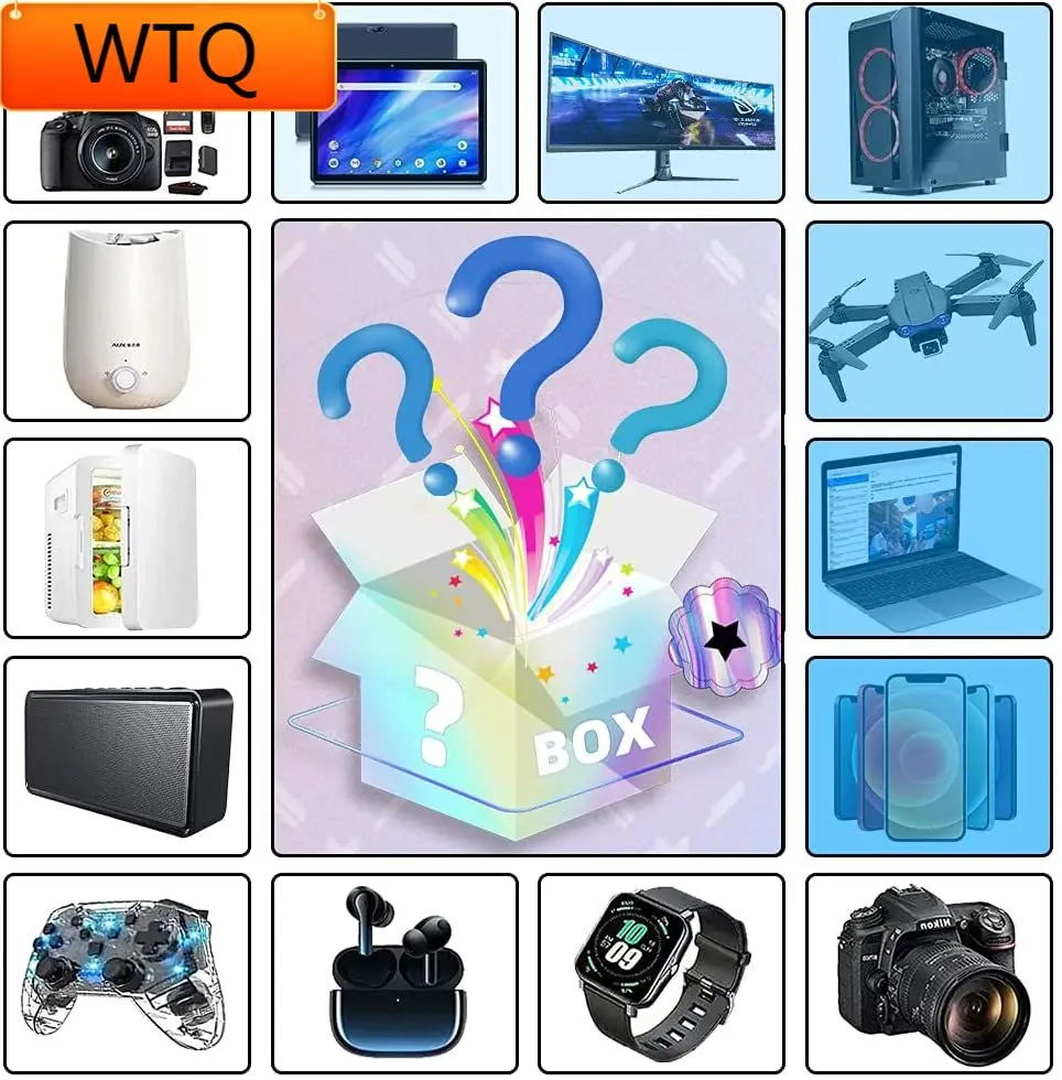 

Most Popular Mystery Boxes of Electronic Products 100% Surprise Gift Blind Box Random Digital Product Valentine's Day present