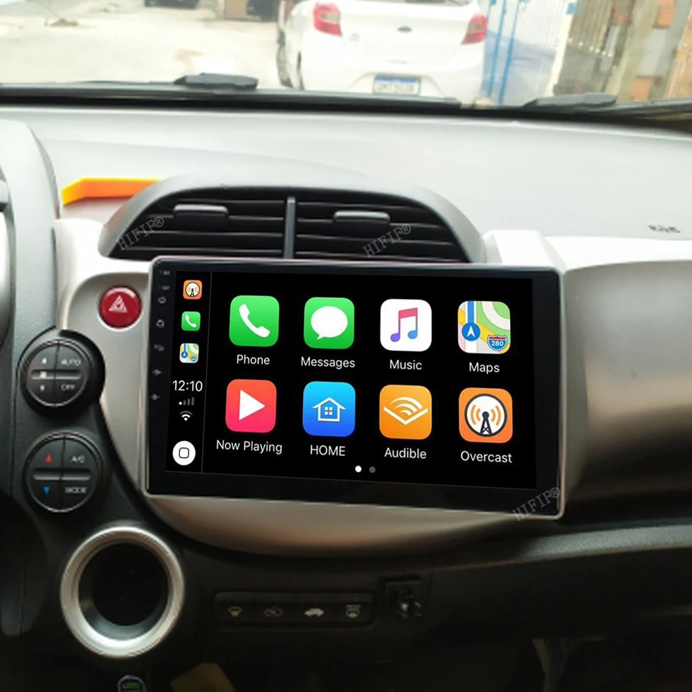 Автомагнитола 2DIN 2 + 32 ГБ Android 11 4G WiFi DSP CarPlay мультимедийный видеоплеер для HONDA FIT JAZZ