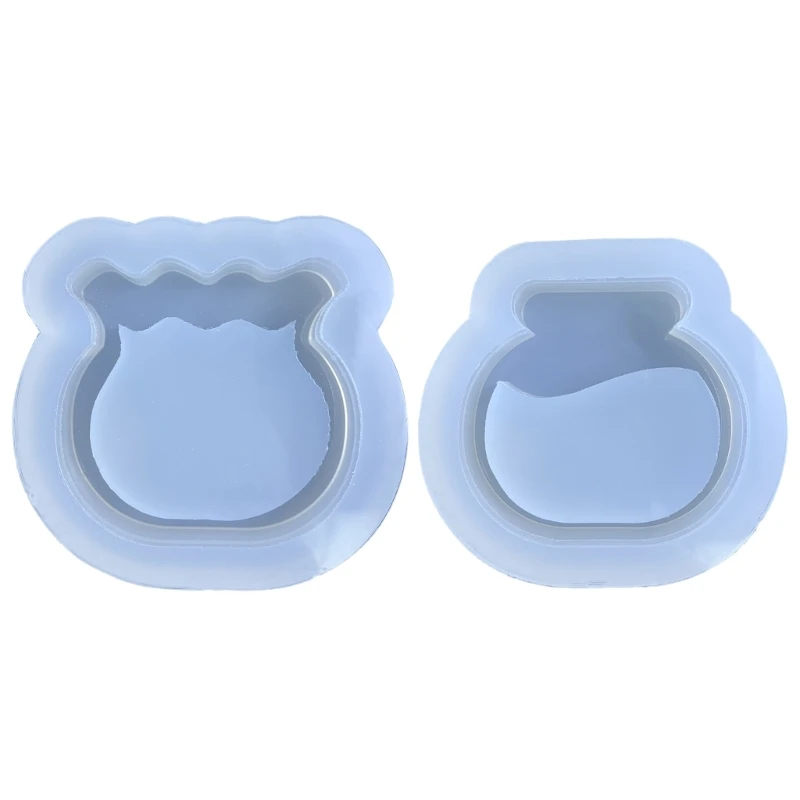 

Resin Shaker Mold DIY Quicksand Resin Casting Epoxy Silicone Mold for DIY Crafts