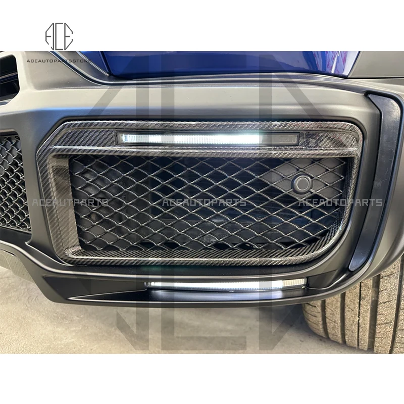 G класс G900 передний бампер противотуманная задняя крышка аксессуары для