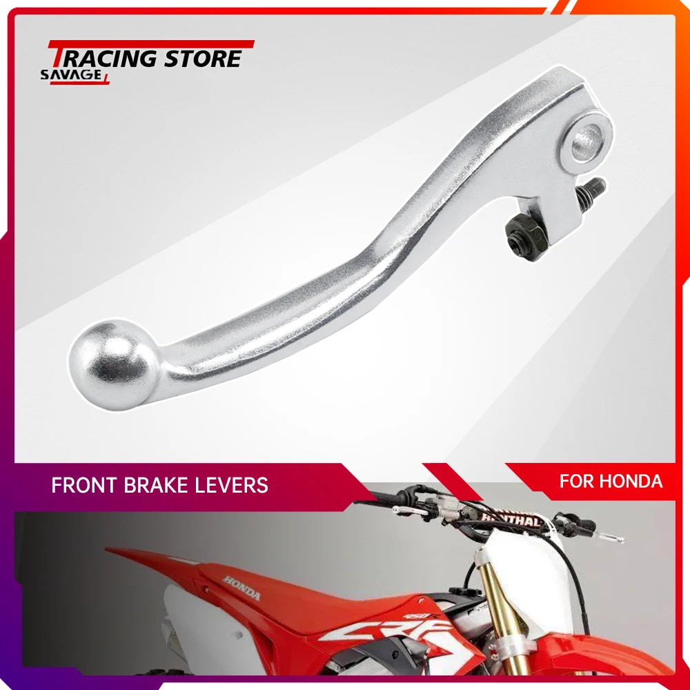 

Front Brake Levers For HONDA CRF250 CRF450 CRF 230F 150F 125F CR 80R 85R 125R 250R XR 650R 400R 230R Motorcycle Handle Dirt Bike