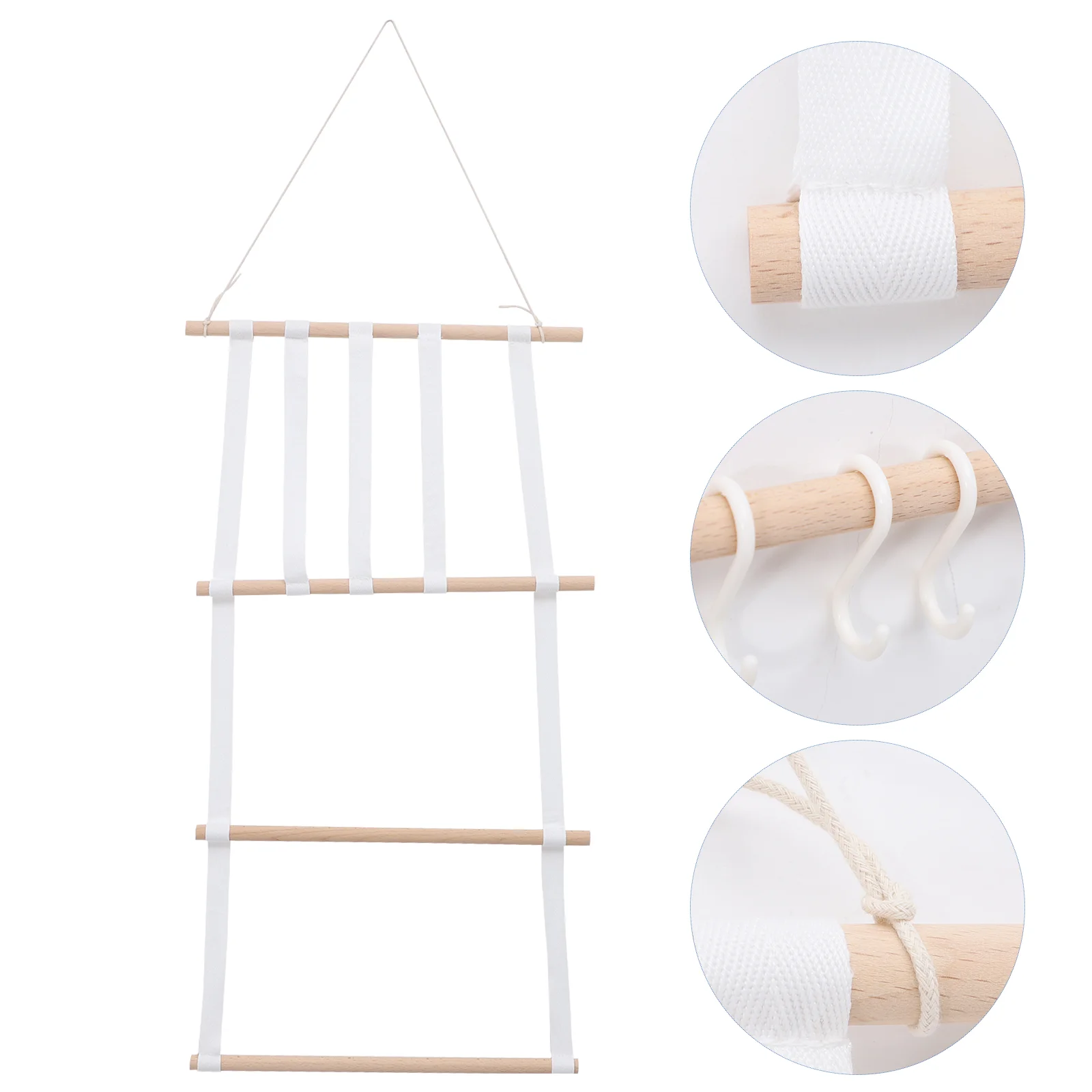 

Hair Organizer Hanging Holder Storage Jewelry Wall Headband Clips Hanger Clip Bow Mount Accessories Display