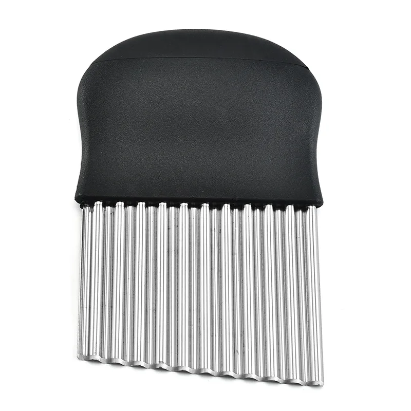 Многофункциональный нож для резки картофельных чипсов из нержавеющей стали